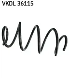Fahrwerksfeder Vorderachse SKF VKDL 36115