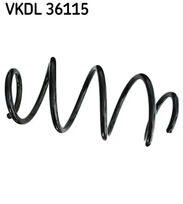 Fahrwerksfeder Vorderachse SKF VKDL 36115 Bild Fahrwerksfeder Vorderachse SKF VKDL 36115