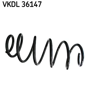 Fahrwerksfeder Vorderachse SKF VKDL 36147