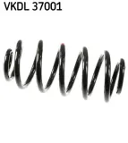 Fahrwerksfeder Hinterachse SKF VKDL 37001