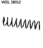 Fahrwerksfeder Hinterachse SKF VKDL 38012