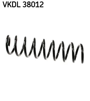 Fahrwerksfeder Hinterachse SKF VKDL 38012 Bild Fahrwerksfeder Hinterachse SKF VKDL 38012