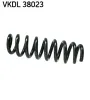 Fahrwerksfeder Hinterachse SKF VKDL 38023