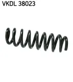 Fahrwerksfeder Hinterachse SKF VKDL 38023