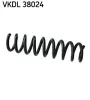 Fahrwerksfeder Hinterachse SKF VKDL 38024