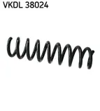 Fahrwerksfeder Hinterachse SKF VKDL 38024