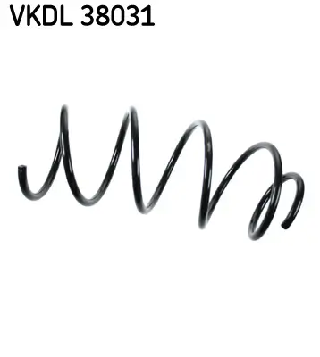 Fahrwerksfeder Vorderachse SKF VKDL 38031
