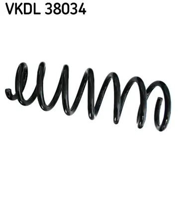 Fahrwerksfeder Vorderachse SKF VKDL 38034
