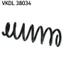 Fahrwerksfeder Vorderachse SKF VKDL 38034
