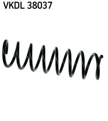 Fahrwerksfeder Hinterachse SKF VKDL 38037 Bild Fahrwerksfeder Hinterachse SKF VKDL 38037