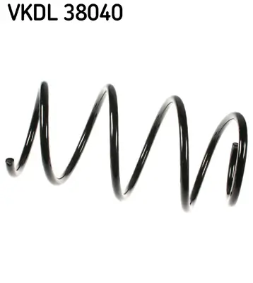 Fahrwerksfeder Vorderachse SKF VKDL 38040