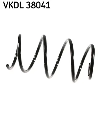 Fahrwerksfeder Vorderachse SKF VKDL 38041