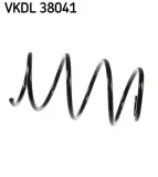 Fahrwerksfeder Vorderachse SKF VKDL 38041