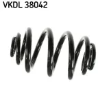 Fahrwerksfeder Hinterachse SKF VKDL 38042