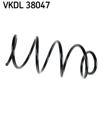 Fahrwerksfeder Vorderachse SKF VKDL 38047