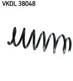 Fahrwerksfeder Hinterachse SKF VKDL 38048