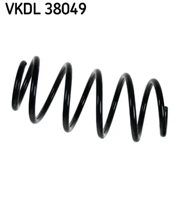 Fahrwerksfeder Hinterachse SKF VKDL 38049