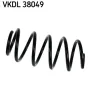 Fahrwerksfeder Hinterachse SKF VKDL 38049