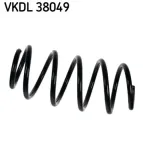 Fahrwerksfeder Hinterachse SKF VKDL 38049