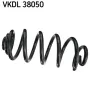 Fahrwerksfeder Hinterachse SKF VKDL 38050