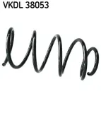 Fahrwerksfeder Vorderachse SKF VKDL 38053
