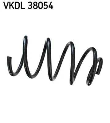 Fahrwerksfeder Vorderachse SKF VKDL 38054