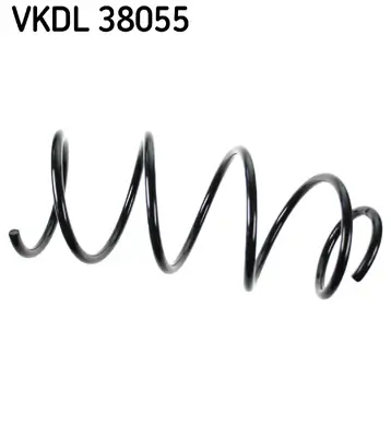 Fahrwerksfeder Vorderachse SKF VKDL 38055