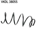 Fahrwerksfeder Vorderachse SKF VKDL 38055