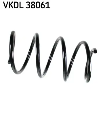 Fahrwerksfeder Vorderachse SKF VKDL 38061 Bild Fahrwerksfeder Vorderachse SKF VKDL 38061