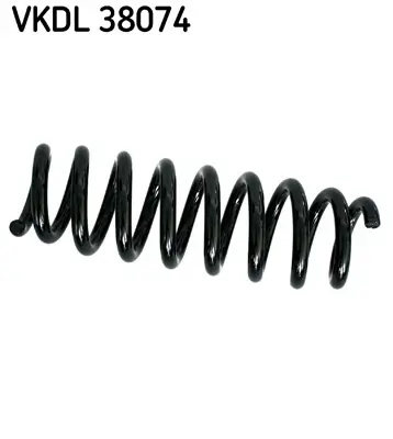 Fahrwerksfeder Hinterachse SKF VKDL 38074