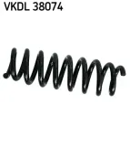 Fahrwerksfeder Hinterachse SKF VKDL 38074