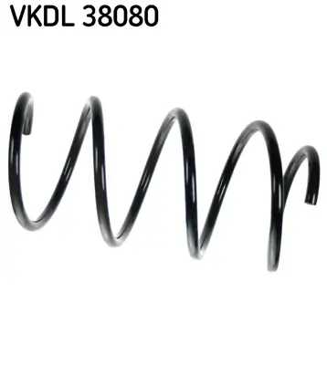 Fahrwerksfeder Vorderachse SKF VKDL 38080