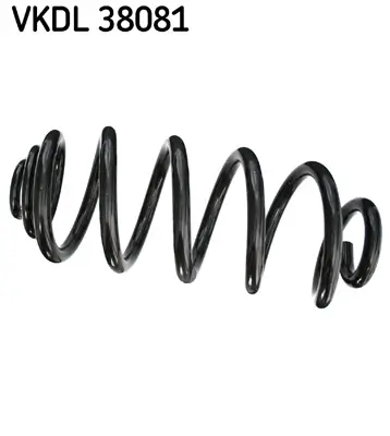 Fahrwerksfeder Hinterachse SKF VKDL 38081