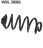 Fahrwerksfeder Hinterachse SKF VKDL 38081