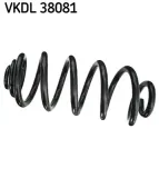 Fahrwerksfeder Hinterachse SKF VKDL 38081