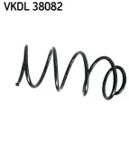 Fahrwerksfeder Vorderachse SKF VKDL 38082