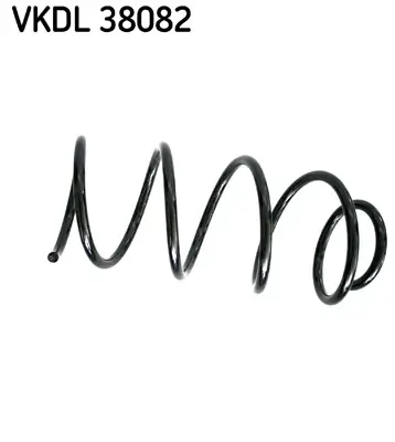 Fahrwerksfeder Vorderachse SKF VKDL 38082 Bild Fahrwerksfeder Vorderachse SKF VKDL 38082