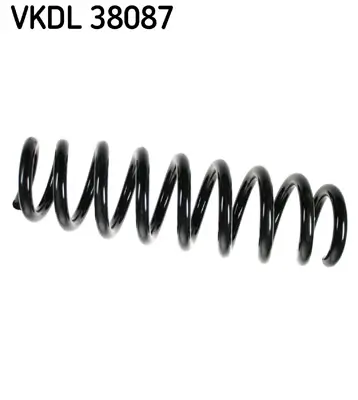 Fahrwerksfeder Hinterachse SKF VKDL 38087