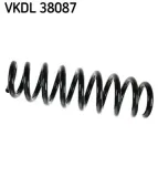 Fahrwerksfeder Hinterachse SKF VKDL 38087
