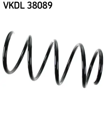 Fahrwerksfeder Vorderachse SKF VKDL 38089