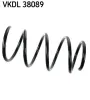 Fahrwerksfeder Vorderachse SKF VKDL 38089