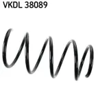 Fahrwerksfeder Vorderachse SKF VKDL 38089