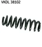 Fahrwerksfeder Hinterachse SKF VKDL 38102