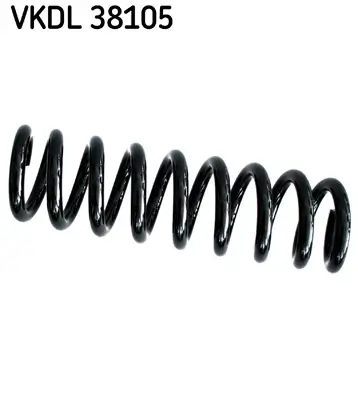 Fahrwerksfeder Hinterachse SKF VKDL 38105