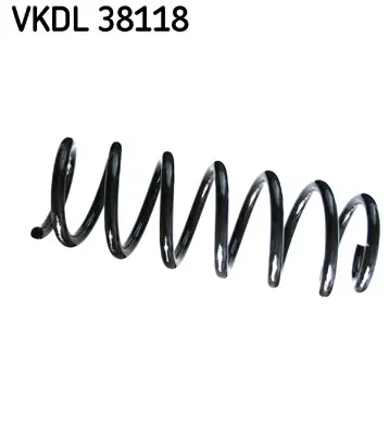 Fahrwerksfeder Hinterachse SKF VKDL 38118