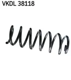 Fahrwerksfeder Hinterachse SKF VKDL 38118
