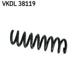 Fahrwerksfeder Hinterachse SKF VKDL 38119
