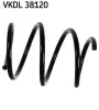 Fahrwerksfeder Vorderachse SKF VKDL 38120