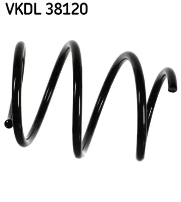 Fahrwerksfeder Vorderachse SKF VKDL 38120 Bild Fahrwerksfeder Vorderachse SKF VKDL 38120
