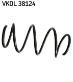 Fahrwerksfeder Vorderachse SKF VKDL 38124